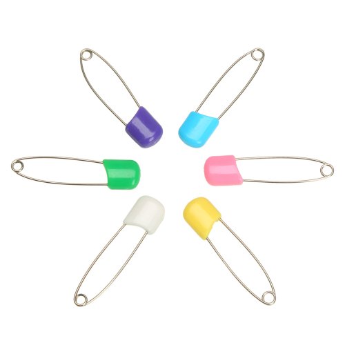 TOOGOO(R) 20 Stk. Sicherheitsnadeln von Groesse L fuer Baby - 4