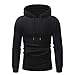 Produktbild ITISME Herren Pullover Herren Langarm Herbst Winter Casual Sweatshirt Hoodies Top Bluse Trainingsanzüge