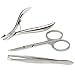H&S® 14 Pcs Nail Care Cutter Cuticle Clippers Pedicure Manicure Grooming Tool Kit Set
