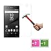 Produktbild Panzerglas für Sony Xperia XA1 Schutzglas Panzerfolie Displayschutzglas Tempered Glass Echt Panzer Glas Harte Folie Schutz Schutzglas Verbundglas Glasfolie Schutzfolie 9H Härte Displayglas