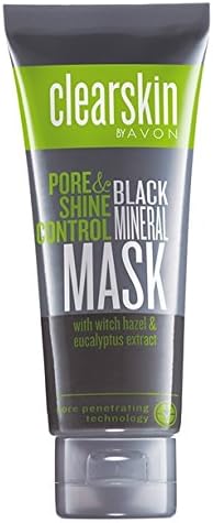 Clear skin Pore & Shine Control Black Mineral Mask