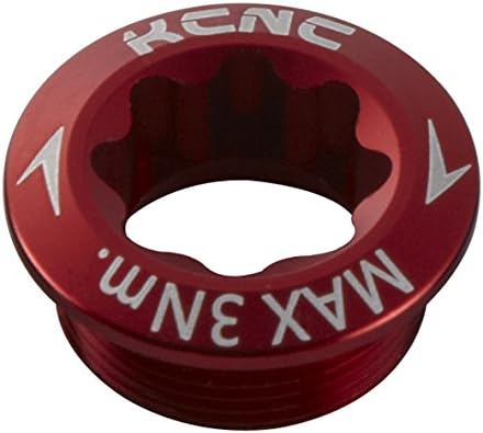 KCNC Crank Arm Bolt M20 x P1.0 For Shimano Left Arm 6 Colors