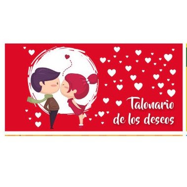 CGN Talonario vales Enamorados