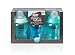 Tommee Tippee Closer to Nature Colour My World 260 ml/ 9 fl oz Decorated Feeding Bottles (Pack of 6, Blue & Green)