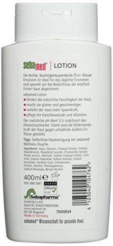 Sebamed Lotion, 2er Pack (2 x 400 ml) - 3