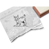 ZAcheR-fineT Eichhörnchen Stempel – Holzstempel Für Kinder, Basteln & Deko