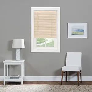 PowerSellerUSA Achim GII Cordless Morning Star Light Filtering Window Blind (Alabaster, 35