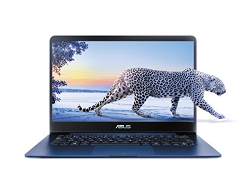 ASUS UX430UA-GV232T 14-inch ZenBook Full HD Nano Edge Screen (Blue) - (Intel Core i7-7500U, 8 GB RAM, 256 GB SSD, Bluetooth 4.1, Harman Kardon Speakers, Windows 10)