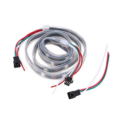 Preisvergleich Produktbild WS2812B 5050 RGB-LED-Streifen 1M 30 LED Adressierbares Streifenlicht