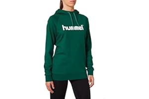 hummel Damen GO Cotton Logo Hoodie Kapuzenpullover