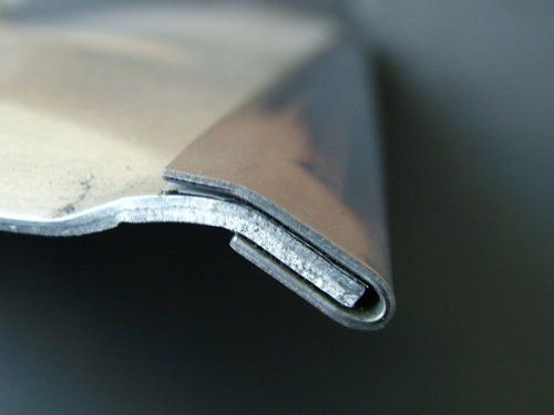 Schneeschieber Silver Maxx Alu mit Edelstahlkante und Thermogriff - 5