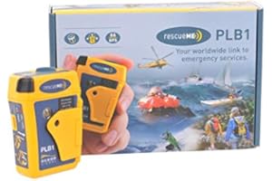 OSAT Ocean Signal PLB1 Personal Locator Beacon | GPS technology | 406 MHz distress signal | Compact & lightweight | Waterproof | Programmed for UK