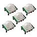Price comparison product image SODIAL 5PCS HC-SR501 Adjust Ir Pyroelectric Infrared PIR Humen Motion Sensor Detector Modules for Arduino UNO R3 Mega 2560 Nano