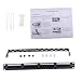 MagiDeal 24-Port Cat6 Unshielded Wallmount or Rackmount Patch Panel, Compatible with Cat 3/4/5/5e/6 Cabling RS.3200.00