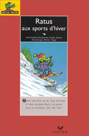 couverture de : Ratus aux sports d'hiver