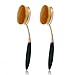 Boyasing 10PC/Set Toothbrush Eyebrow Foundation Eyeliner Lip Oval Brushes