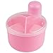 MaddoxStore 1 Pc Mommy Baby Powder Formula Container Pot Color Random