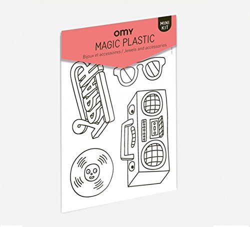 O My Products OMY - Mini Kit Magic Plastic Music, fou01 a