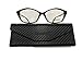 Produktbild Damiani Damen Brillengestell Schwarz Schwarz Medium