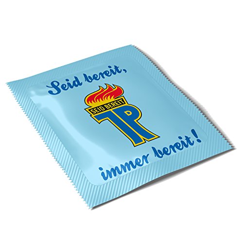 Kondom JP Seid bereit, immer bereit! ++ DAS Ostprodukte Geschenk – DDR Traditionsprodukt und Ossi Kultprodukt – Geschenkidee für alle Ostalgiker aus Ostdeutschland vom Ostprodukte Experten – Ostpaket mit DDR Klassiker – Ideal für jedes DDR Geschenkset ++ GRATIS: Zu jeder Lieferung erhalten Sie immer genau die hier angezeigte DDR Geschenkkarte (copyright Ostprodukte-Versand) !! ++