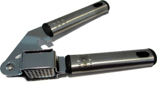 Edelstahl Knoblauchpresse mit entnehmbarem Sieb