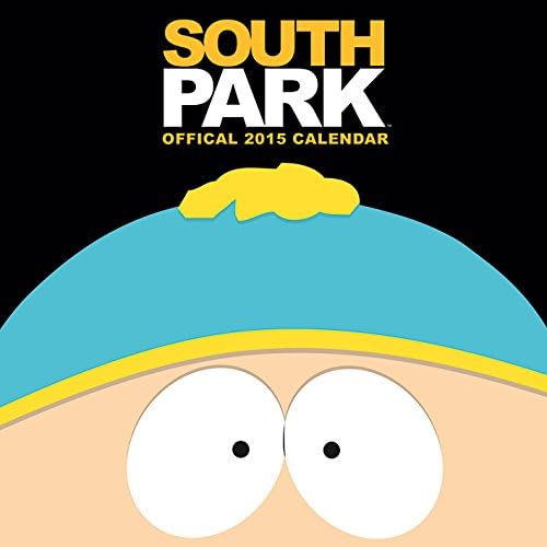 South Park Official 2015 Calendar