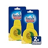 Hasta 60 lavados Finish Ambientador para Lavavajillas Limón - 60 lavados duplo (120 lavados)