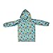 Balloon & Bear Cute Baby Rain Jacket Infant Raincoat Toddler Rain Wear BLUE M