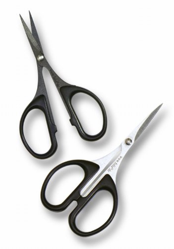 Folia 779 – Silhouettenscheren 2-er Set, ca. 10,5 cm lang - 2