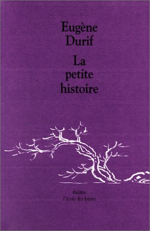 couverture de : La petite histoire