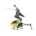 Produktbild IGEMY  Mini Rc Hubschrauber RC 810 2CH Radio Fernbedienung Flugzeug (Gelb)
