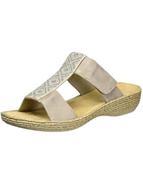 Rieker Damen 65882 Pantoletten