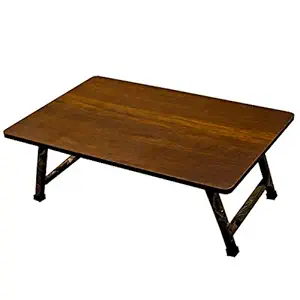 SSK Solid Built Quality, Strong and Durable Multi Purpose Laptop Study Table for Children Bed Table Fold able and Portable Ergonomic & Rounded Edges Non-Slip Legs for Kids Study