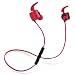 Produktbild OMEE In-Ear Bluetooth Kopfhörer Hals Hhängen Sport Ohrhörer Funk-Leicht-Kopfhörer,Red