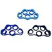Price comparison product image PIXNOR Finger Stretcher Hand Resistance Band Pack of 6