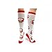 Produktbild Nintendo - Red Mushroom - Socken | Kniestrümpfe | Damen | Original Nintendo