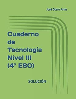 Cuaderno de Tecnología Nivel III : SOLUCIÓN