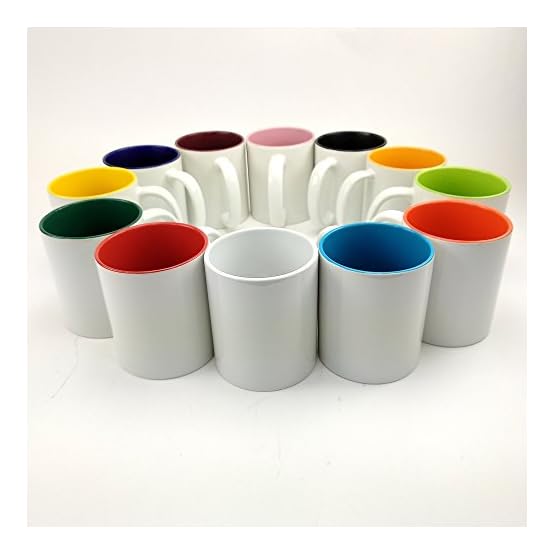 Taza Personalizada con Frase/Nombre. Regalos San Valentin Personalizados. Tazas Personalizadas Interior Color. Taza San… - Imagen 3