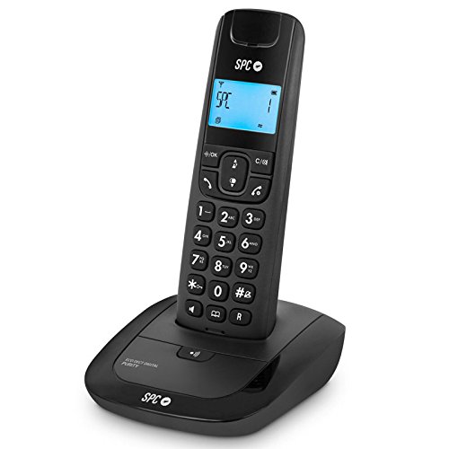 Telefono inalambrico Dect SPC Telecom PURITY 7270 Negro