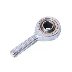 Generic 10pcs/lot 4mm Male SA4P/K Threaded Rod End Joint Bearing Metric Thread SA4T/K POSA4 NOS4 for 3D printer part