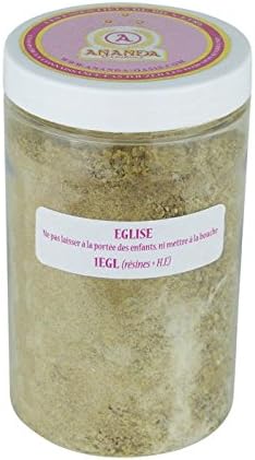 Ananda Diffusion Frankincense Natural Resin Beads Church – with essential oils, 300g
