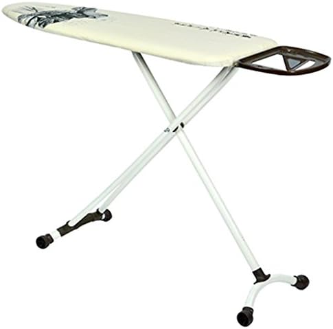 Ironing Boards High Temperature Cotton Cloth Cover Five-speed Adjustable Valve Height Household Collapsible Reinforcement With Ironing Bucket Tray Large Electric Iron Plate Ironing Hanger 122*33*85cm