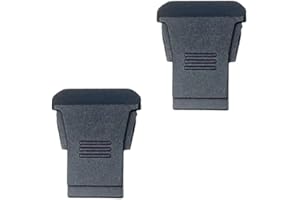 Fc'Noqgn (2er Pack) JJC Blitzschuhabdeckungen für Canon EOS R3 R5C R6II R7 R8 R10 R50 mit Blitzschuh, integrierter Blitzfunktion Staub- und wischfest Ersetzt Canon (Schwarz)