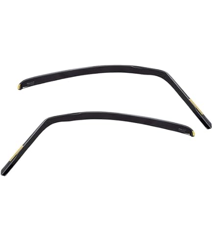 Heko 15156 Wind Deflectors,Black : Amazon.co.uk: Automotive