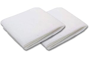 HOMEZONE 2PCS Grease Filters Universal Cooker Hood Extractor Fan Kitchen Cooker Hood Filter