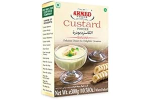 Ahmed Foods Banana Flavoured Custard Powder, 300 g
