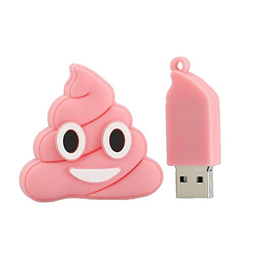 Weylon 16 Go Funny Dessin animé Mignon USB Stylo bâton de mémoire USB 2.0 Flash Drive Clé USB 16 go Stool 2