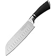 Leeonz 1PCS Stainless Steel Super Sharp Professional Chef's Knife, High Stainless Steel Sharp Chef's Knife with Ergonomic Handle for Family & Restaurant