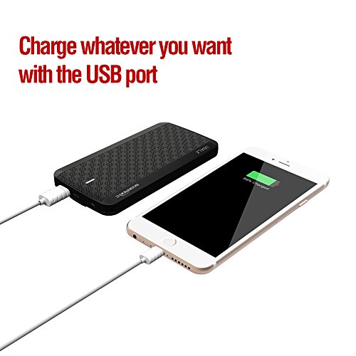 iWalk 8000mah avec USB Type-C Et Micro USB C  bles Quick Charge 3 0 Batterie Externe Chargeur Slim Portable Compacte Int  gr  e Power Bank pour Samsun