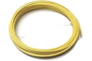 AZ-REPTEC Plastique fil a souder PE-HD 4mm Ronde Jaune (RAL1018) 10 mètre HDPE